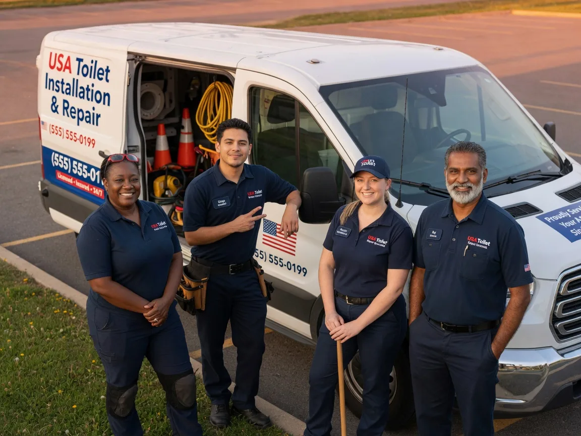 Toilet Installation company in Trenary, MI