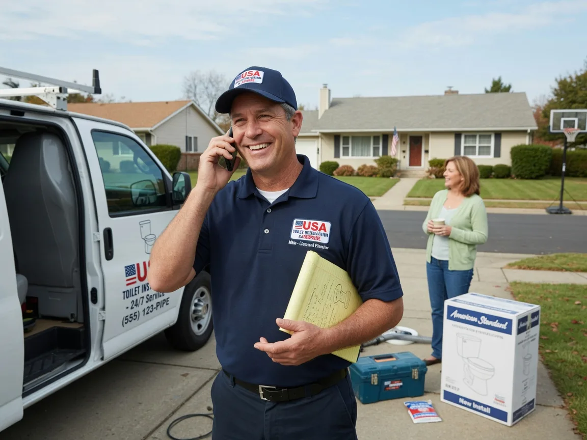 Toilet Installation Trenary, MI FAQs